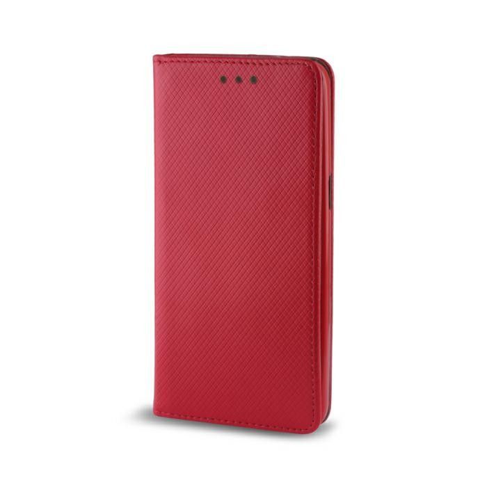 Pouzdro Smart Magnet pro Huawei P8 Lite - červené Sligo Case