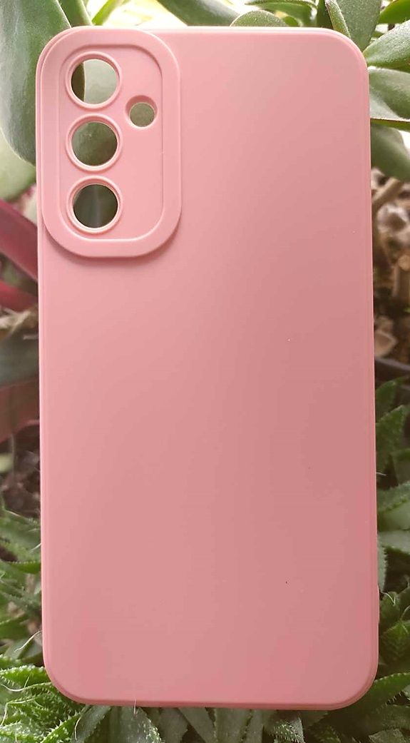 Jelly Case na Samsung A34​ 5G - Fosca - růžové