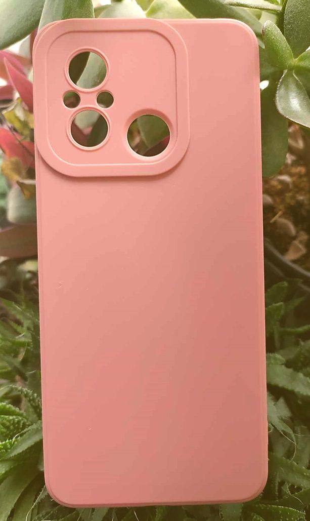 Jelly Case na Xiaomi Redmi 12C - Fosca - růžové