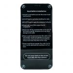 OEM Dotyková plocha + displej pro iPhone XR​ NCC​ Standart ​- černý