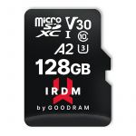Paměťová karta Goodram IRDM​ 128GB​ V30​ 170MB​/​s​