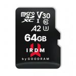 Paměťová karta Goodram IRDM​ 64GB​ V30​ 170MB​/​s​