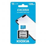 Paměťová karta Kioxia microSDHC​ 128GB​ C10​ V30​ 4K​ UHS​-​3​ KIOXIA​