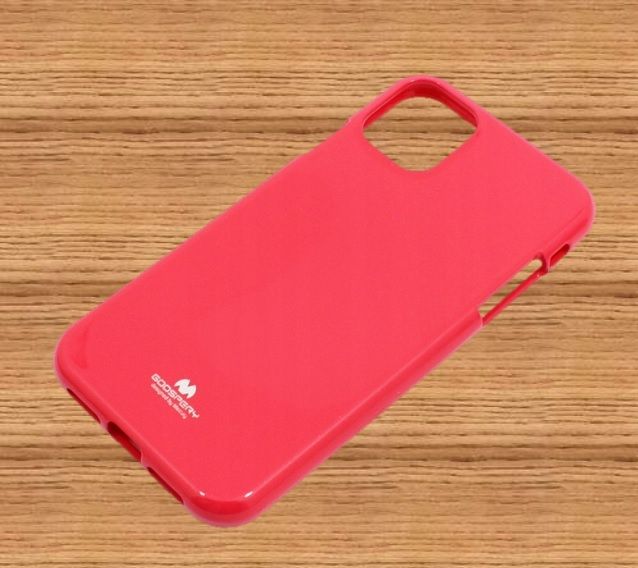 Pouzdro Goospery Mercury Jelly na iPhone 12 Mini 5,4" - růžové