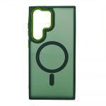 Pouzdro Magsafe na iPhone 11​ 6​,​1"​​ - zelené