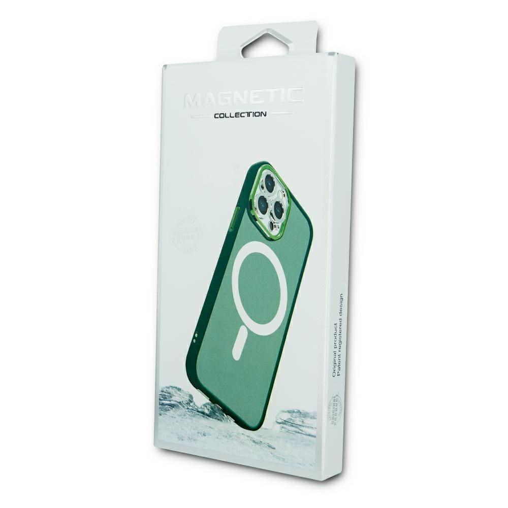 Pouzdro Magsafe na iPhone 11​ 6​,​1"​​ - zelené