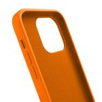 Pouzdro Rope Case na Samsung A14​ 5G na krk - oranžové Jelly Case