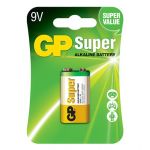 Superalkalická baterie​ GP​ 9V​ 6LF22​ 1 kus