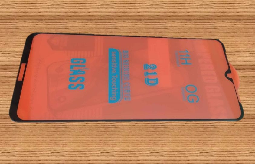 Tempered Glass sklo pro Samsung A14 4G / Samsung A14 5G - černé