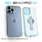 Pouzdro 3in1​ Enviro 360° na iPhone 13 PRO MAX - čiré Jelly Case