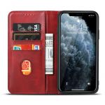Pouzdro Wallet na Realme 11 5G - Marva - červené EGO Mobile