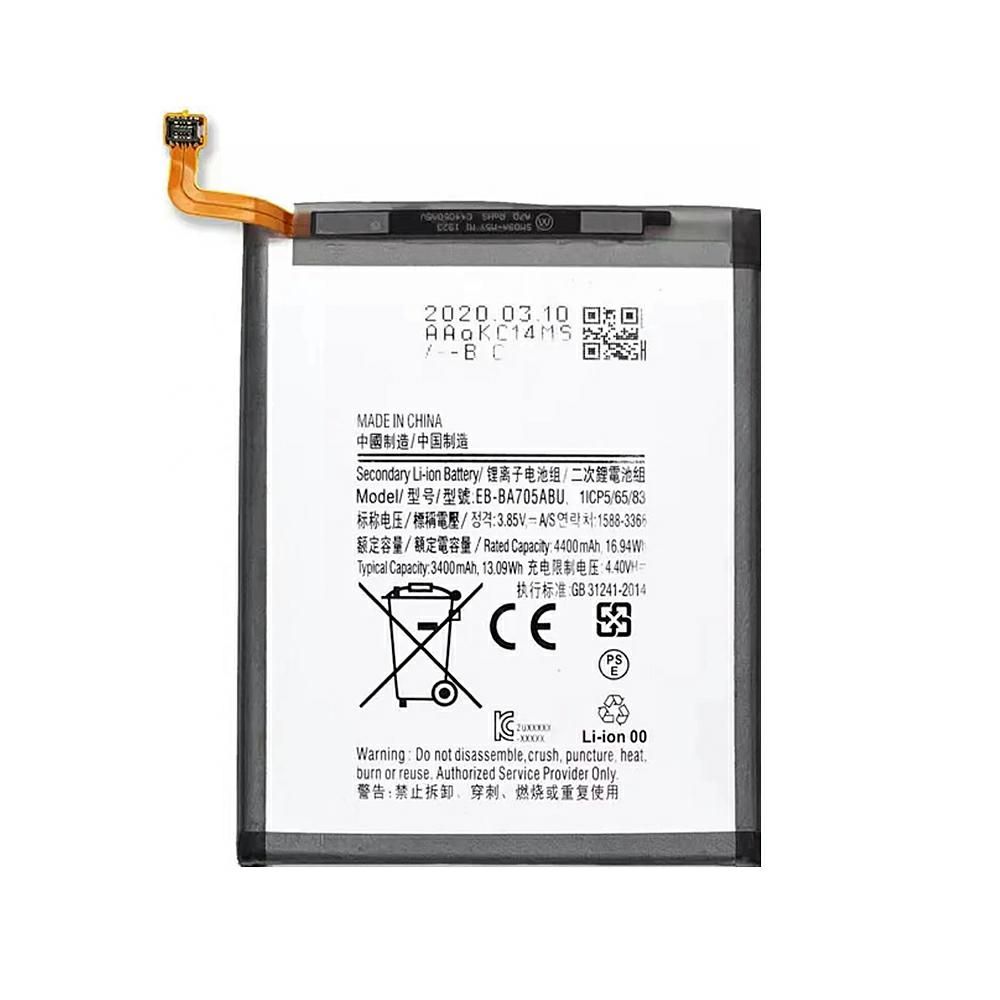Baterie pro Samsung A70​ 3400mAh - neoriginální OEM