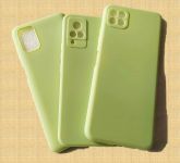 Jelly Case na Samsung S23 FE- Fosca - zelené