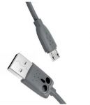 Kabel KX1 USB microUSB - HOCO - šedý