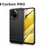 Pouzdro Jelly Case na Realme 11 5G  - Carbon PRO - černé