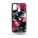 Pouzdro Jelly Case pro Samsung A33​ 5G​​ - Flowers - černé Jely Case