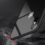Pouzdro na iPhone XS MAX - Case 360° - černé Wozinsky