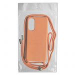 Pouzdro Rope Case na Samsung A24​ na krk - oranžové Jelly Case
