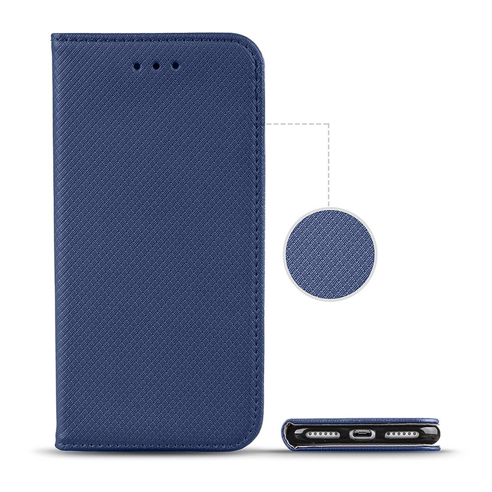 Pouzdro Sligo Smart na Xiaomi Redmi 12c - Power Magnet - modré Sligo Case
