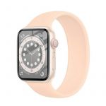 Tvrzené sklo pro hodinky PMMA Apple Watch 7 / 8 - 41mm - čiré Watch Glass