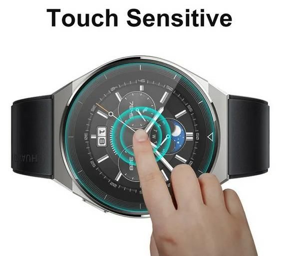 Tvrzené sklo pro hodinky Smartwatch - 39mm - čiré Watch Glass