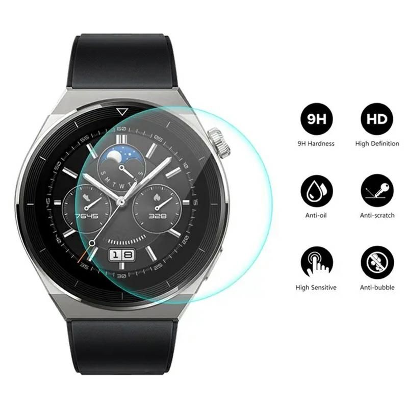 Tvrzené sklo pro hodinky Smartwatch - 37mm - čiré Watch Glass