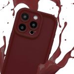Pouzdro Jelly Case na Oppo​ A58​ 4G​ - Candy - červené