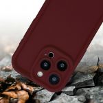Pouzdro Jelly Case na iPhone 7​ / ​8 ​/ ​SE​ 2020 - Candy - červené