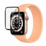 Tvrzené sklo pro hodinky PMMA Apple Watch 5 / 6 - 40mm - čiré