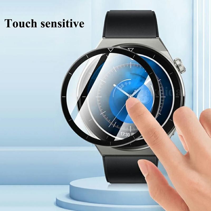 Tvrzené sklo pro hodinky PMMA Huawei​ GT3​ - 46mm - čiré Watch Glass