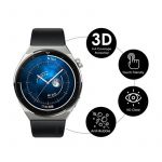 Tvrzené sklo pro hodinky PMMA Huawei​ GT3​ - 46mm - čiré Watch Glass