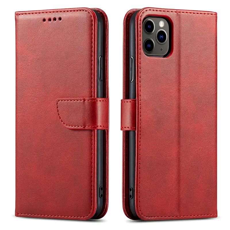 Pouzdro Wallet na Oppo​ A78​ 4G - Marva - červené EGO Mobile