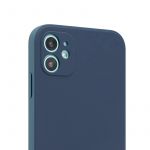 Jelly Case na Samsung S21​ FE - Fosca - modré