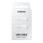 Kabel USB​-​C​ /​ USB​-​C​ pro Samsung​​ DW767​ ​- bílý