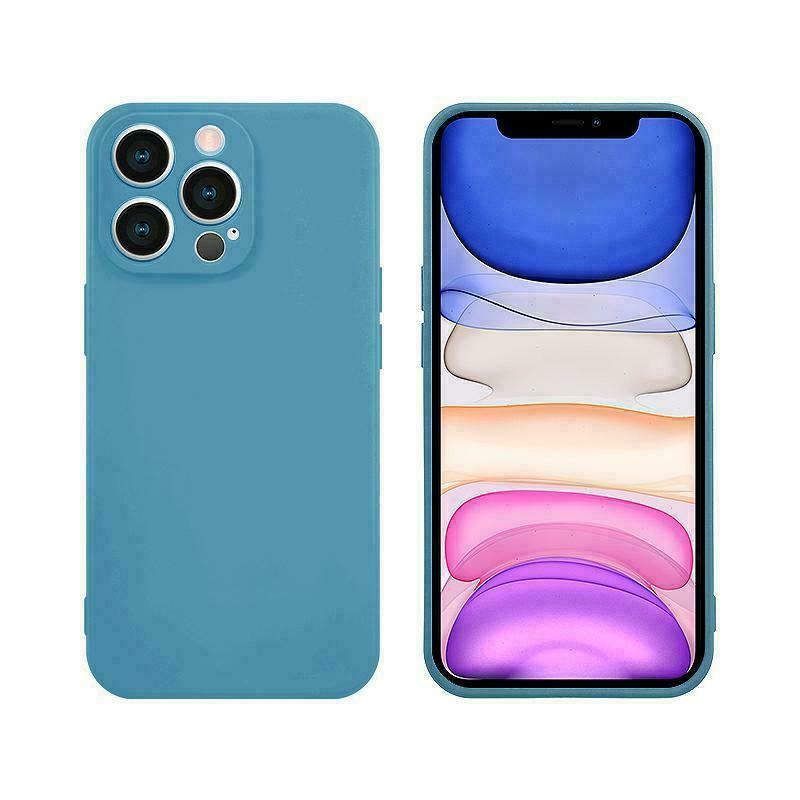 Pouzdro Jelly Case na Motorola Moto G84 5G - Tint - modré