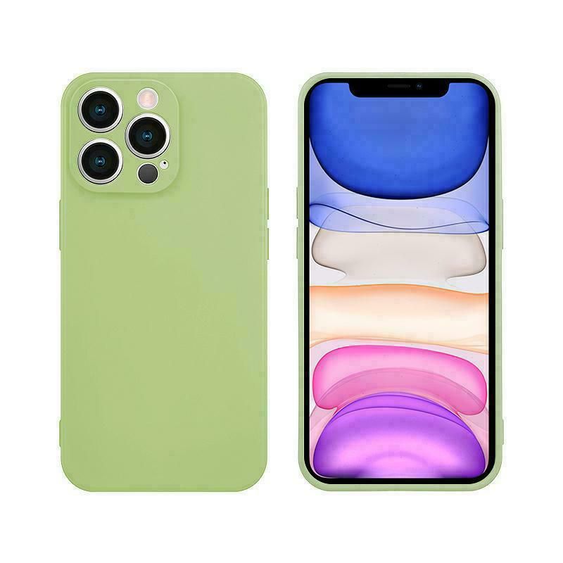 Pouzdro Jelly Case na Motorola Moto G84 5G - Tint - zelené