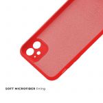 Pouzdro Jelly Case na Samsung S21​ FE- Tint - červené
