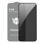 Privacy ESD sklo pro iPhone 15 Plus - čiré