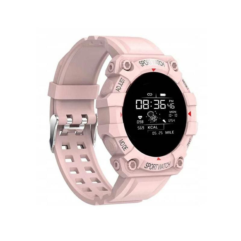 Smartwatch chytré hodinky​ FD68​ - růžové NoName
