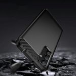 Pouzdro Jelly Case na Samsung A35 - Carbon PRO - černé