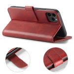 Pouzdro Wallet na Samsung S24 - Marva - červené EGO Mobile