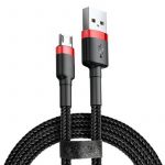 Kabel​  USB - microUSB CT​-​08 - 5A​ - černý