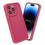 Pouzdro Jelly Case na iPhone 15 - Candy - růžové