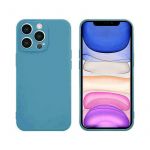 Pouzdro Jelly Case na iPhone 15 - Tint - modré