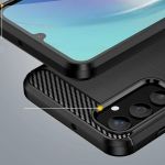Pouzdro Jelly Case na Samsung A55 - Carbon PRO - černé