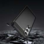 Pouzdro Jelly Case na Samsung S24​ - Carbon PRO - černé