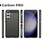 Pouzdro Jelly Case na Samsung S24​ - Carbon PRO - černé
