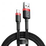 USB kabel CT​-​08 USB / Lighting - 5A - černá
